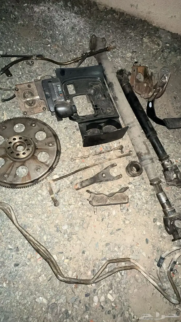قطع غيار قير صالون جيب 98 2007 2