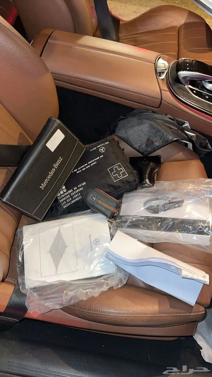 مرسيدس كشف E300 جفالي نادره ولون مميز 17