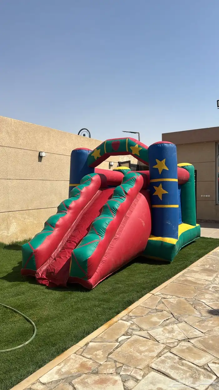 نطيطة زحليقة ملعب صابوني 0