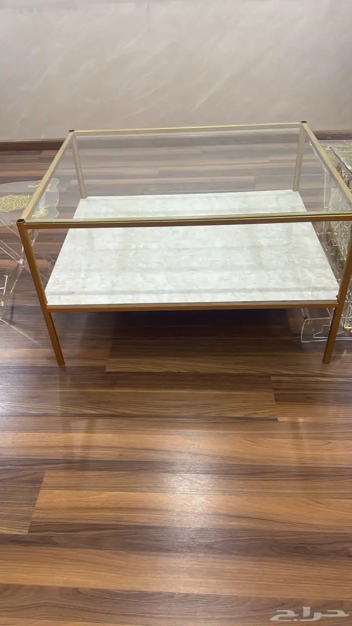 طاولة كنب مع طاولات خدمه للبيع 4