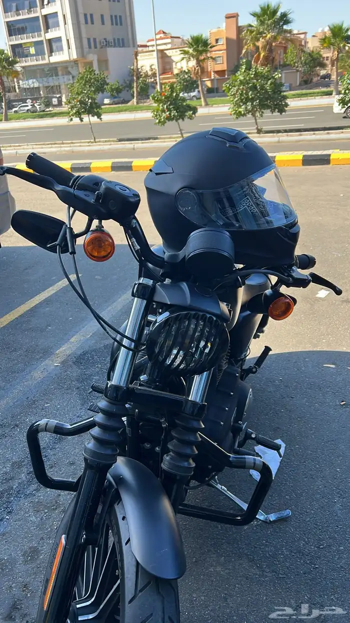 هارلي ديفيدسون سبوستر XL883 0