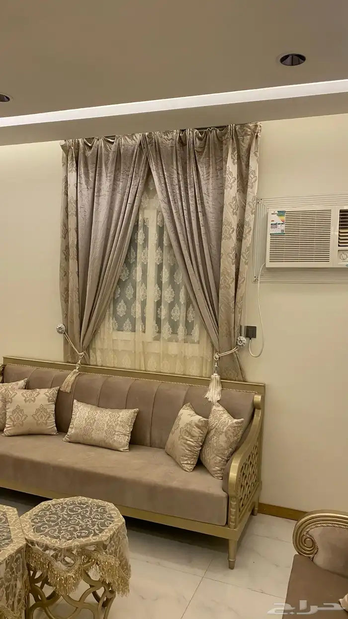 كنب نظيف خشب زان 7