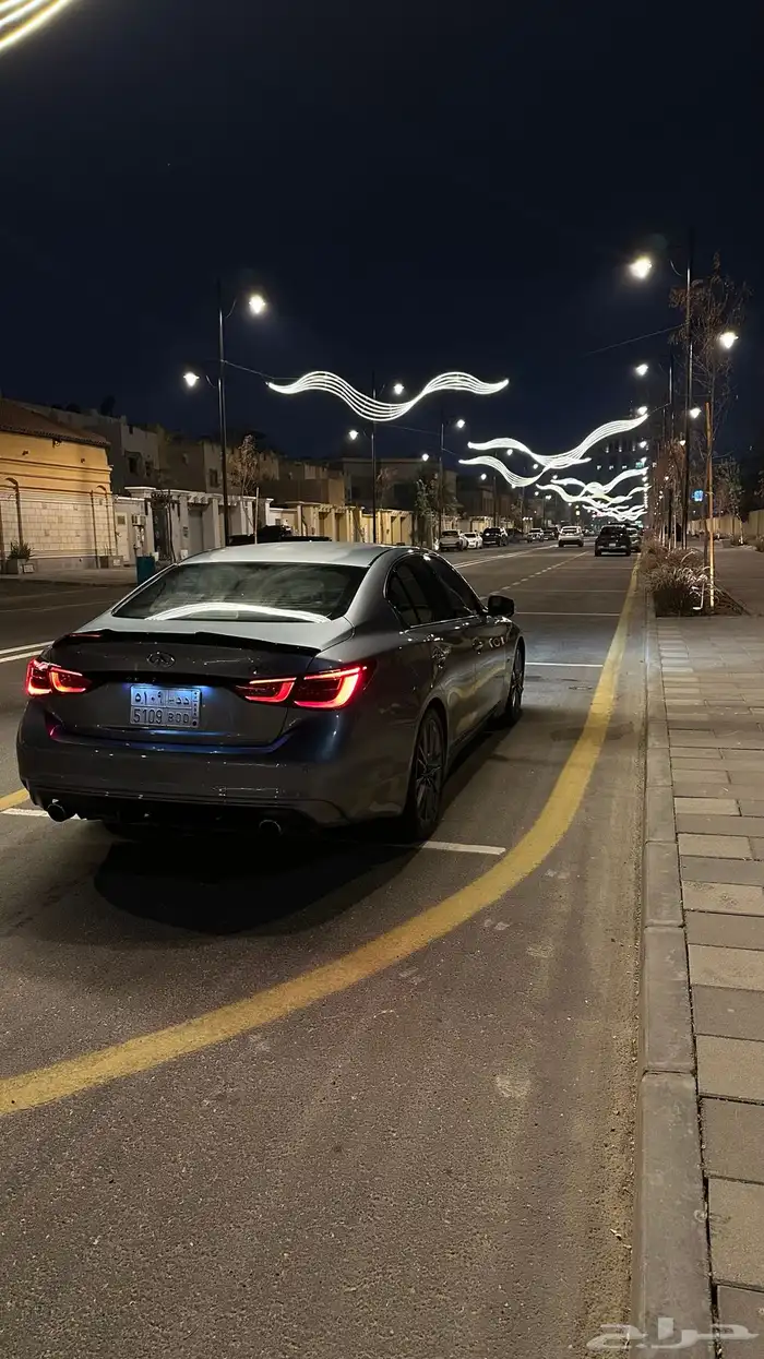 Infiniti Q50S ممشى 87 000 كم 3