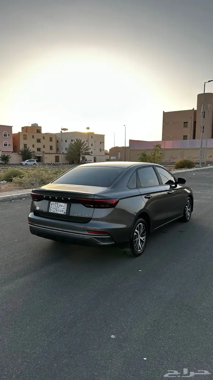 جيلي 2023 5