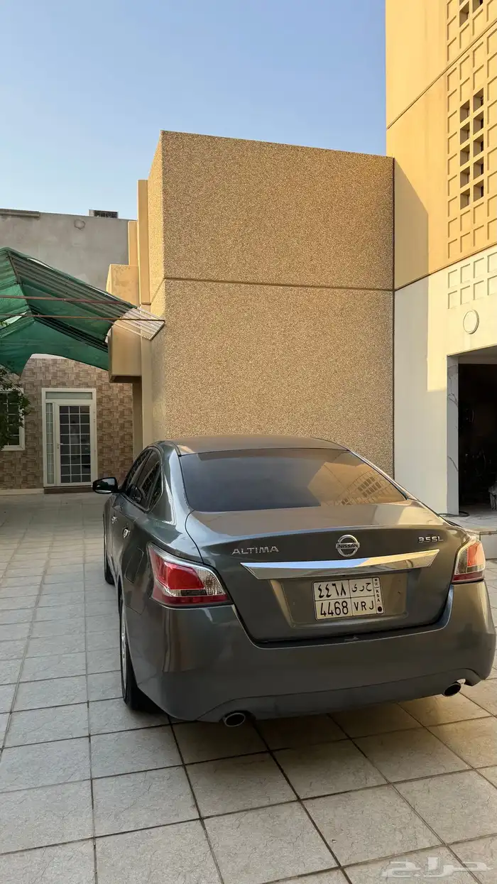 التيما 2014 3.5 V6 SL فل كامل 1