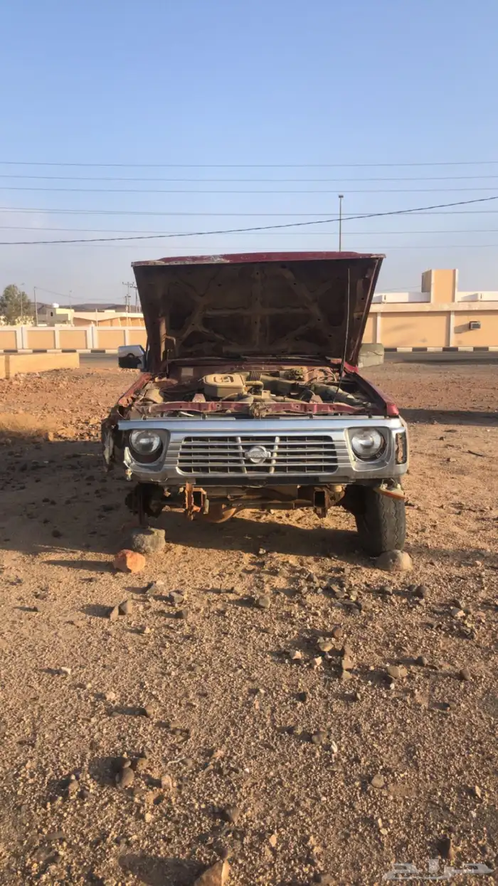 جيب نيسان للبيع تشليح 3