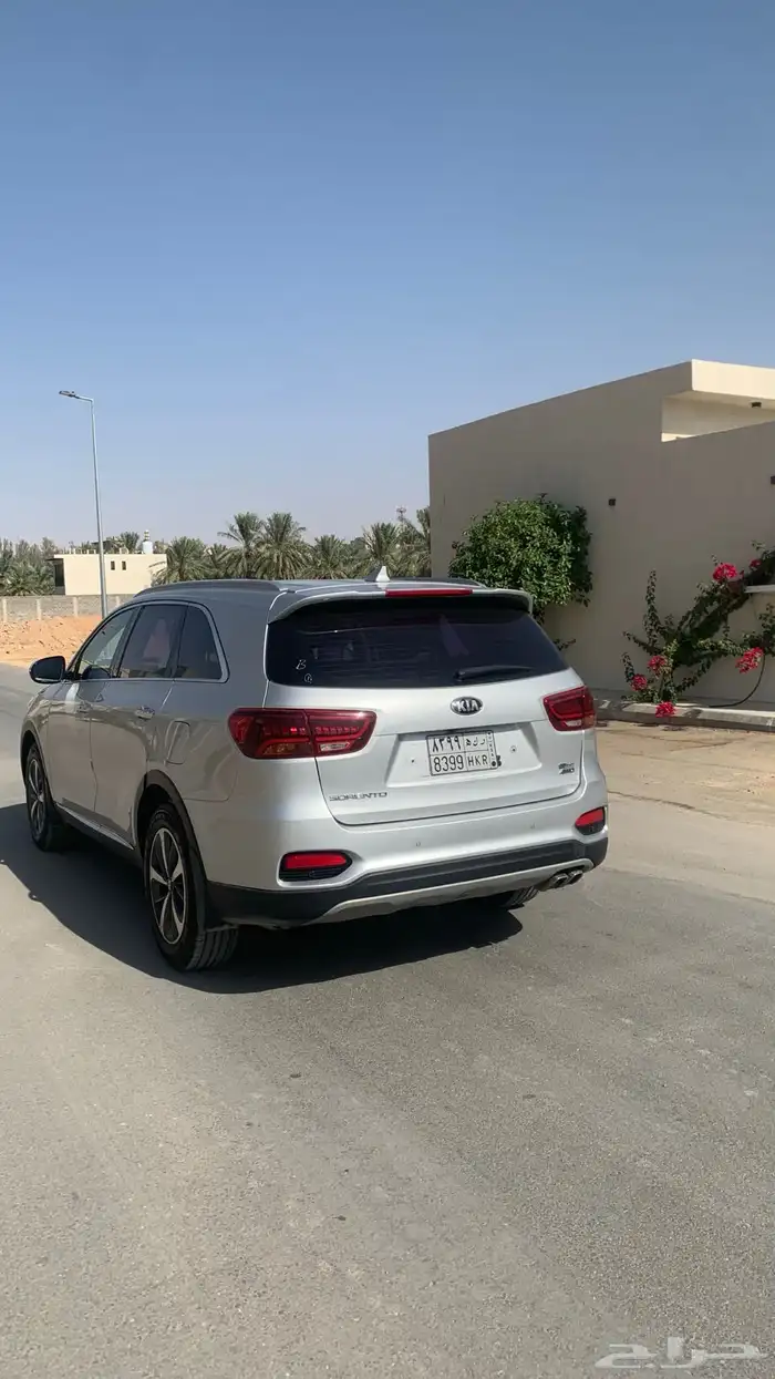 سورينتو 2019 ديزل رصاصي دبل 0