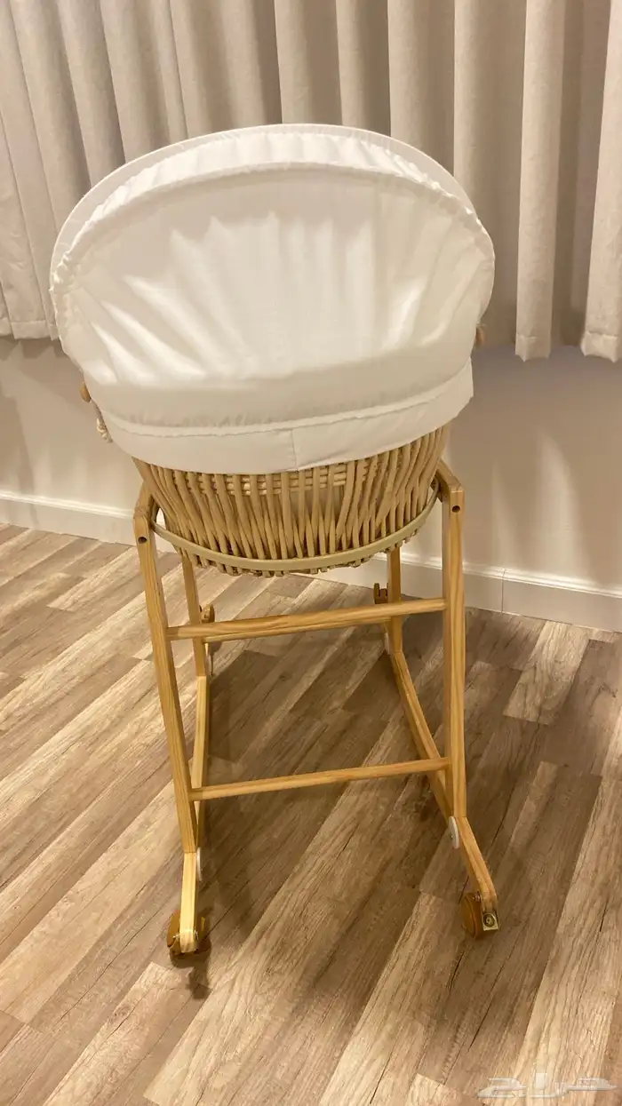 سلة موسى سرير اطفال هندول 7