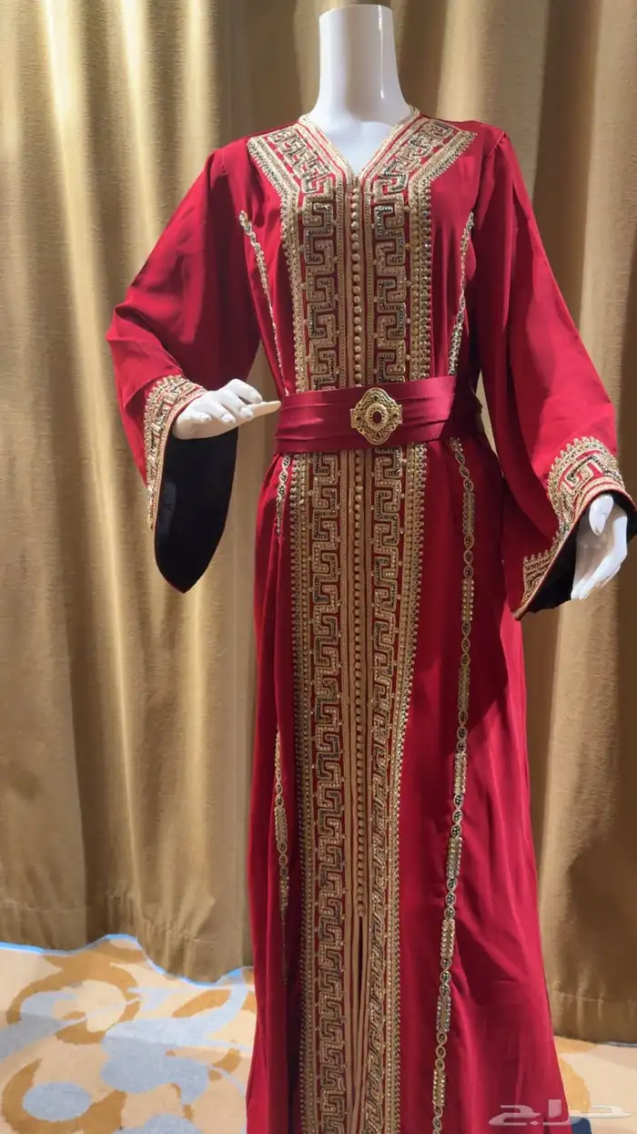 قفطان مغربي 1