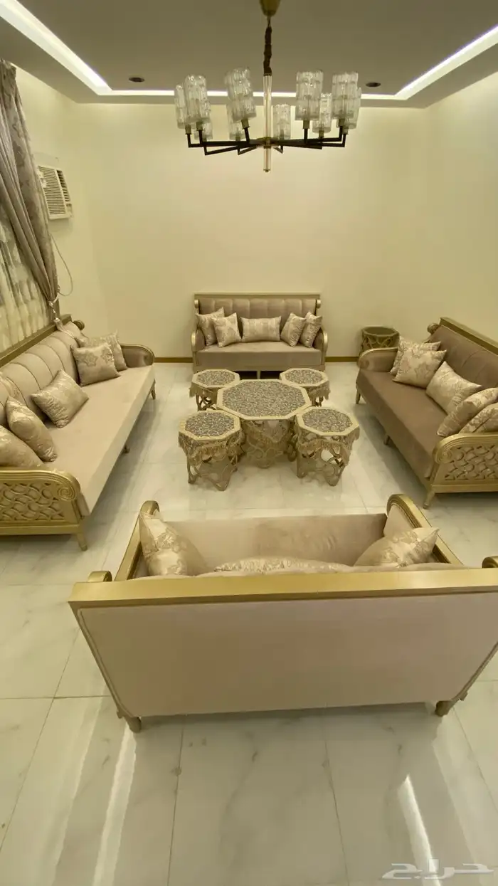 كنب نظيف خشب زان 4