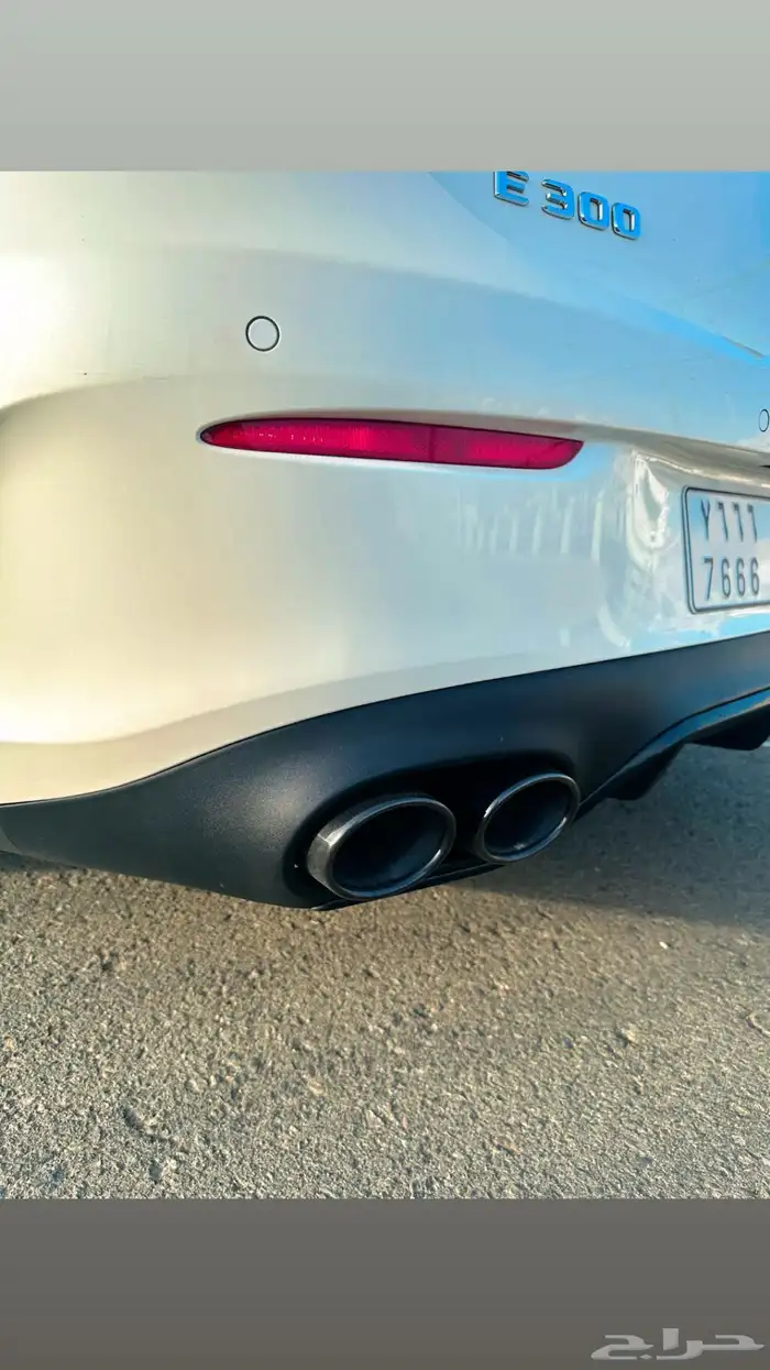 مرسيدس كشف E300 جفالي نادره ولون مميز 16