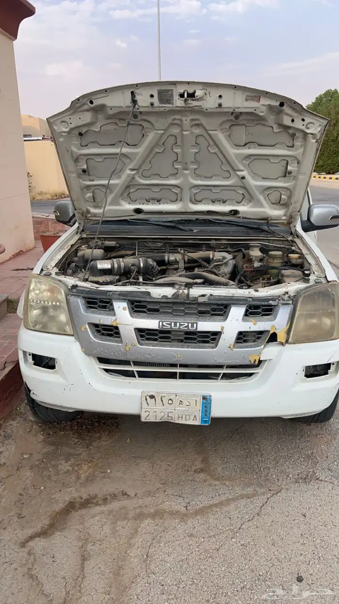 ايسزوز ديزل موديل 2005 أوتوماتيك للبيع 0