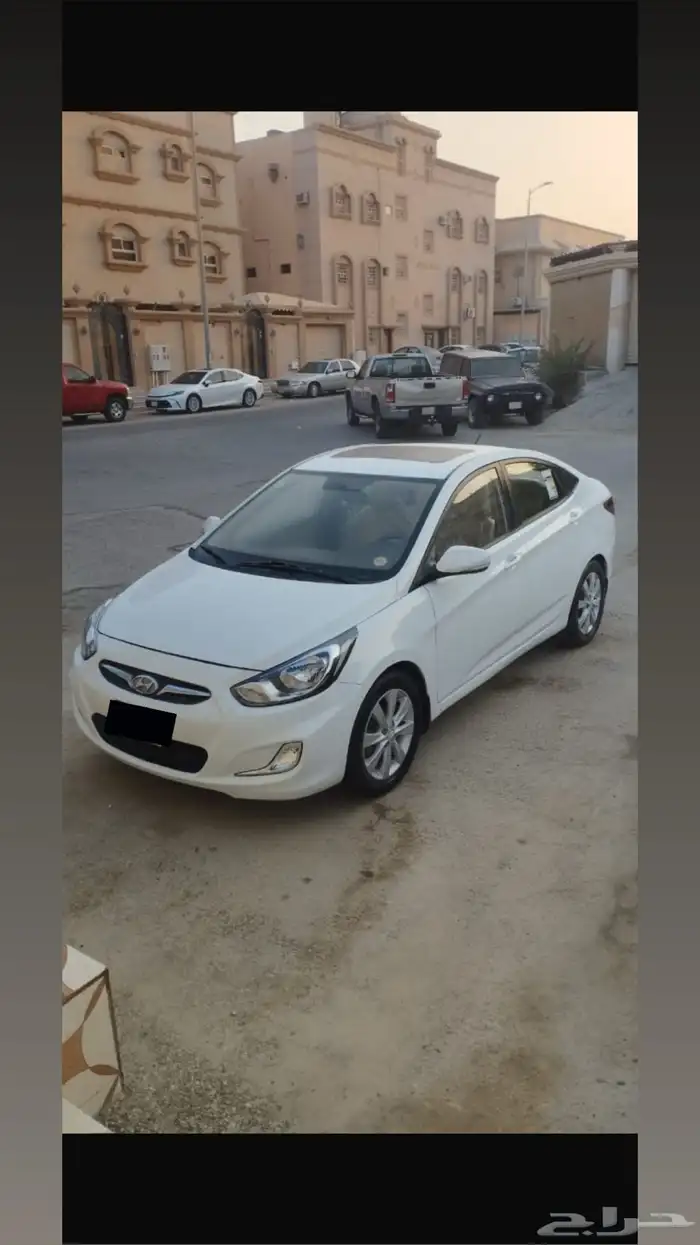 للبيع اكسنت فل كامل 2014 2