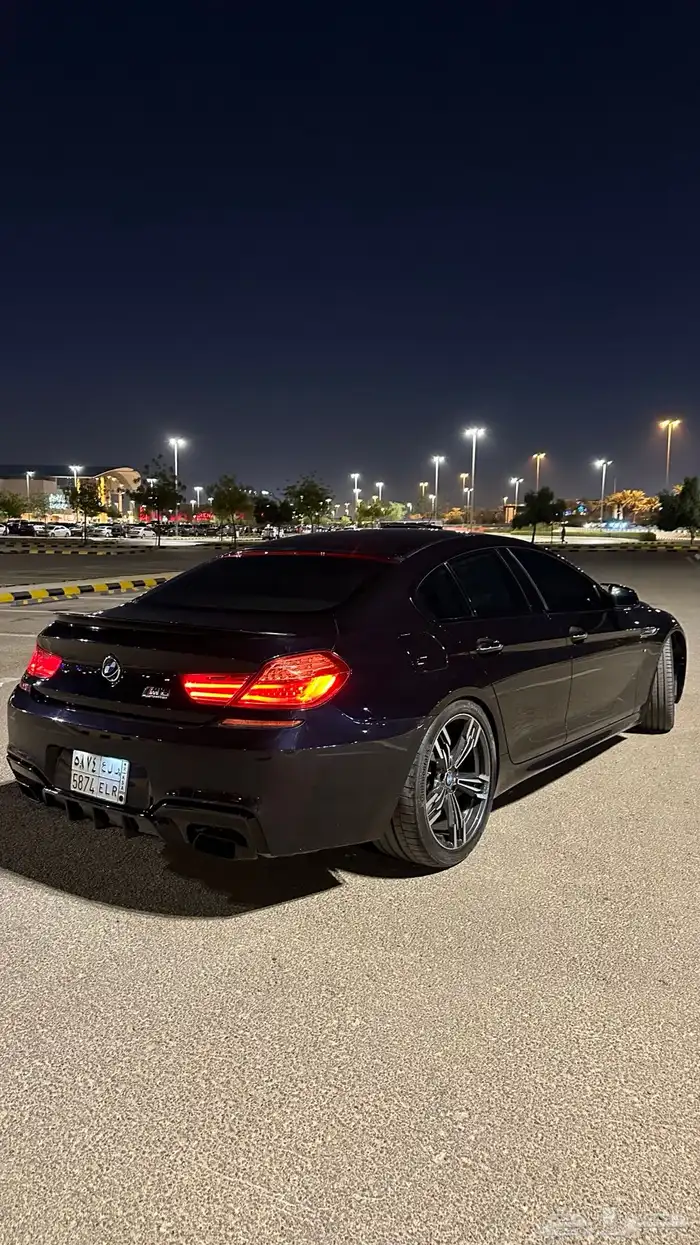 بي ام 650i 2013 2