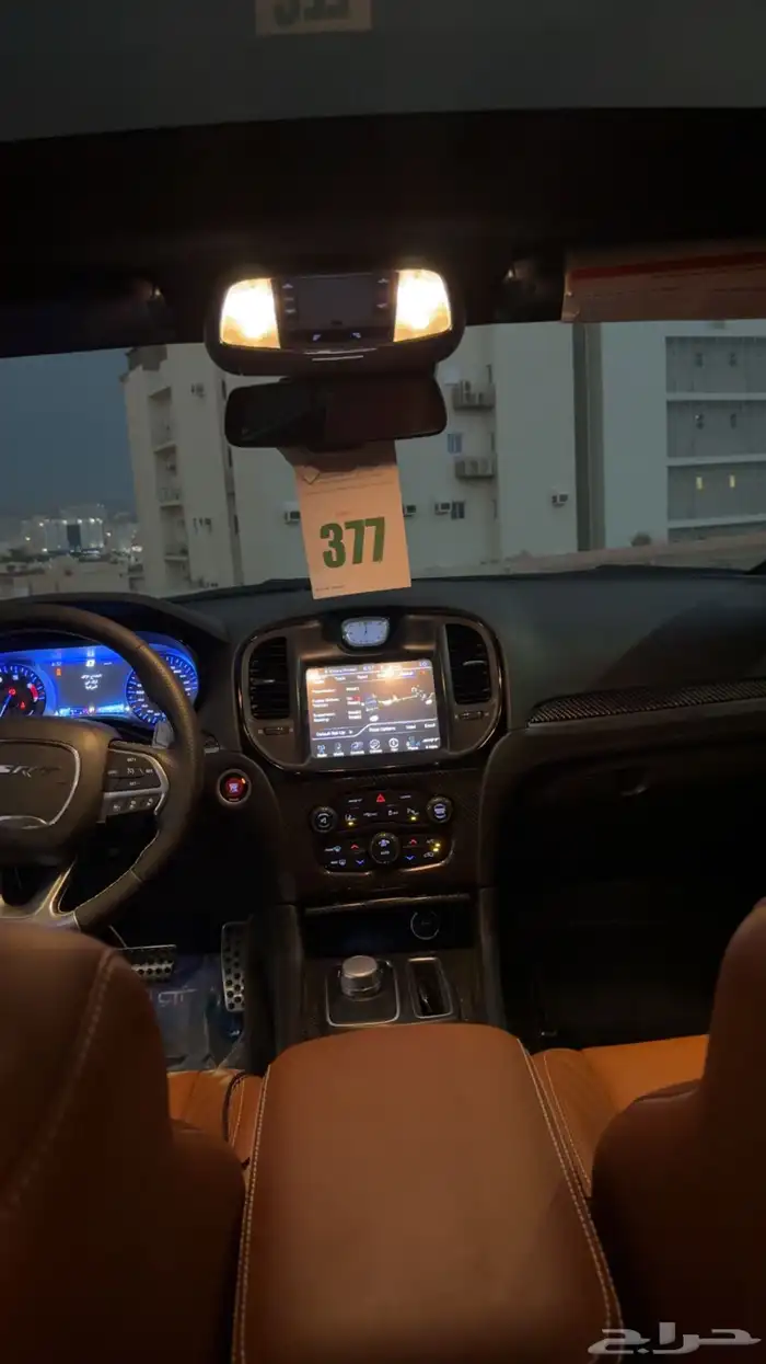كرايزلر srt8 مخزن نظيف 22