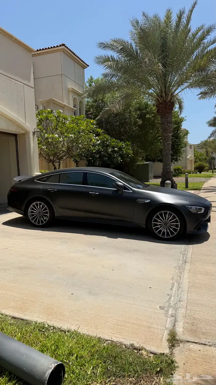 مرسيدس جي تي Amg gt43 4doors مخزن 2