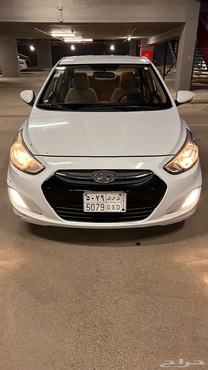 هيونداي اكسنت 2018 ممشى 74 2