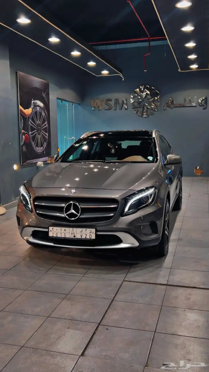 مرسيدس GLA 2015 3