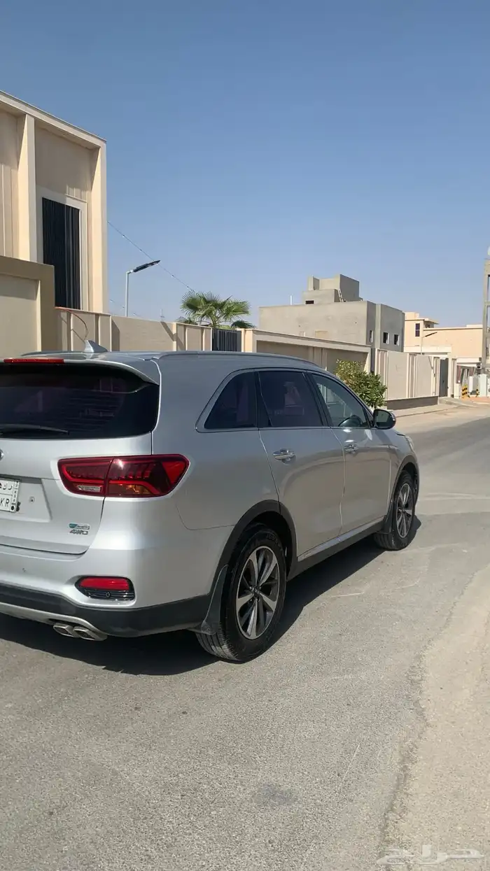 سورينتو 2019 ديزل رصاصي دبل 1