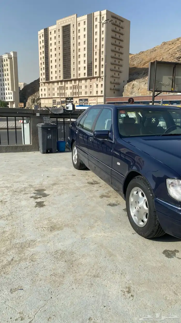 مرسيدس شبح 1995 18