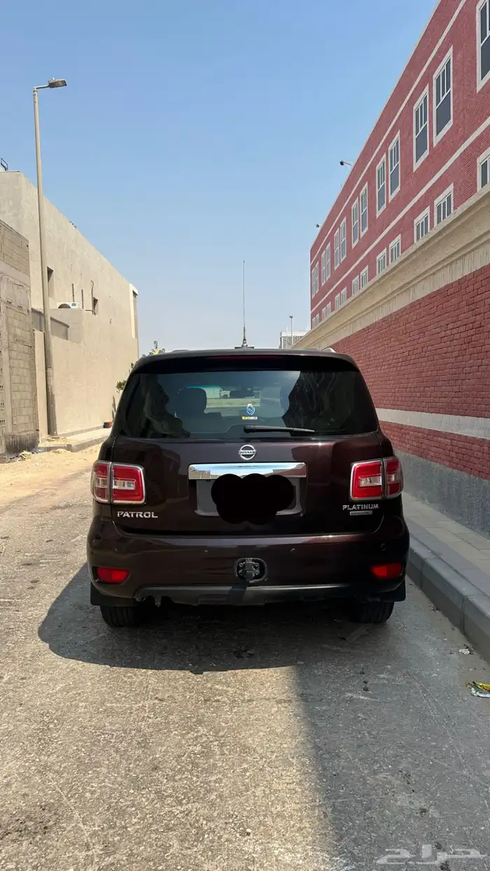 نيسان باترول بلاتينوم 2016 7
