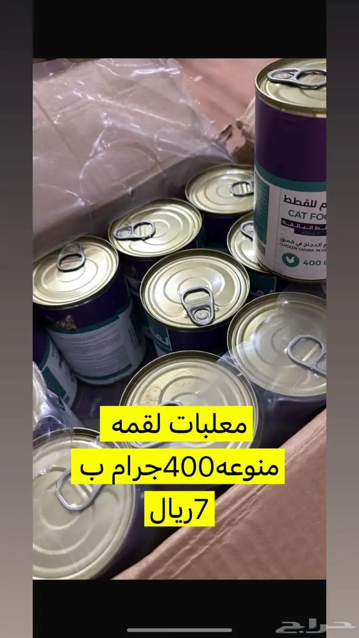 طعام قطط 2