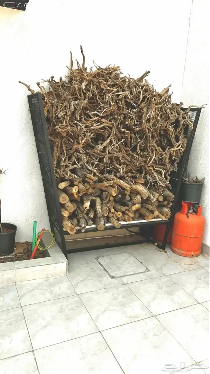 نقاله أحطاب او شبك حطب 0