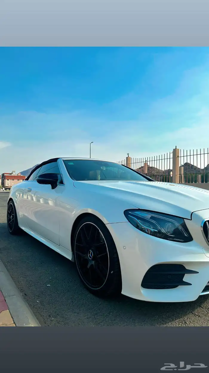 مرسيدس كشف E300 جفالي نادره ولون مميز 8