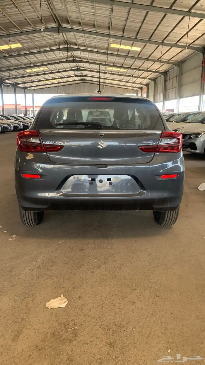 سوزوكي بالينو الفئة الأولى 2025 GL 12