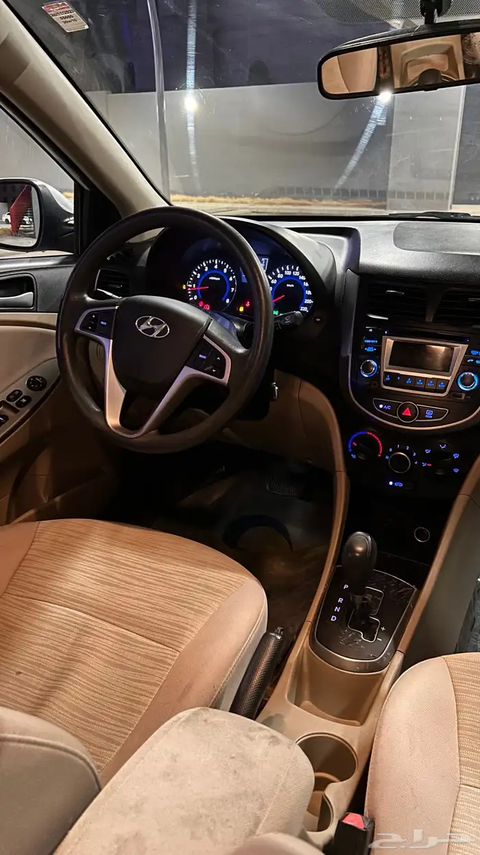 هيونداي اكسنت 2018 ممشى 74 13