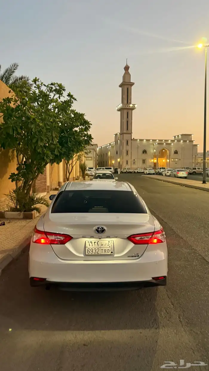 كامري هايبرد 2018 6
