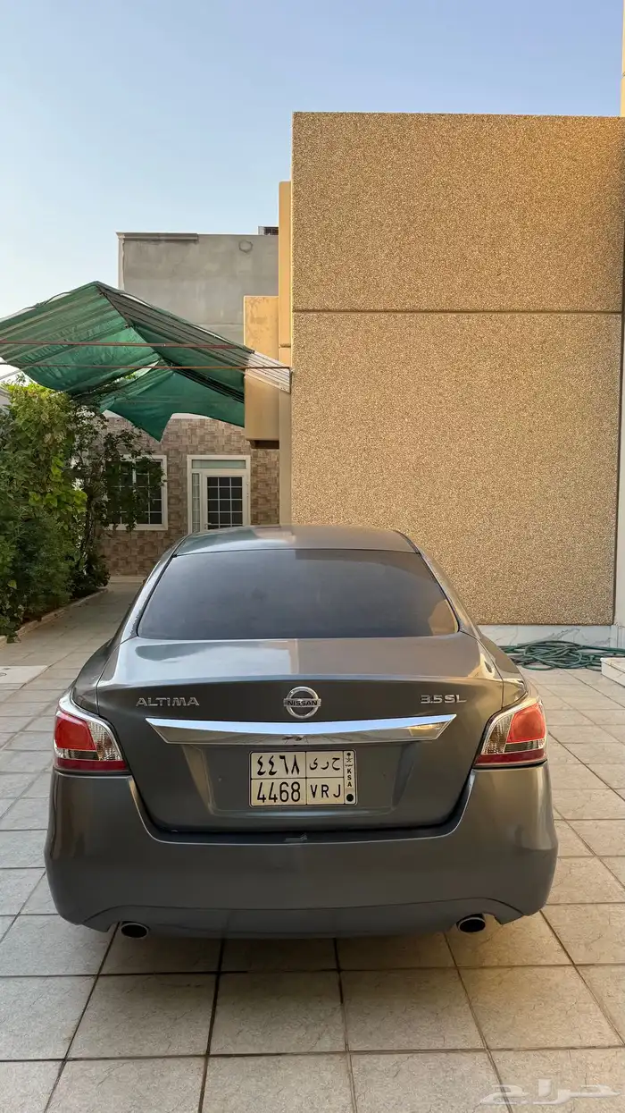 التيما 2014 3.5 V6 SL فل كامل 4