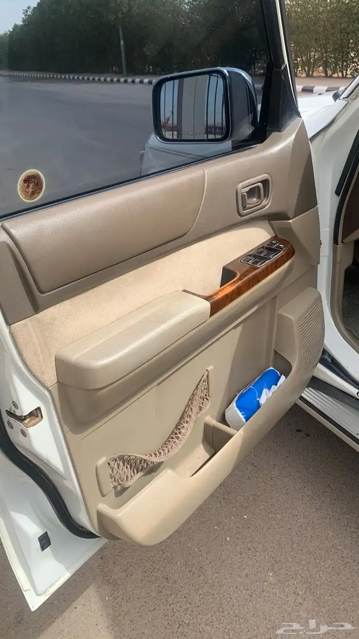 نيسان باترول سوبر سفاري 2001 9