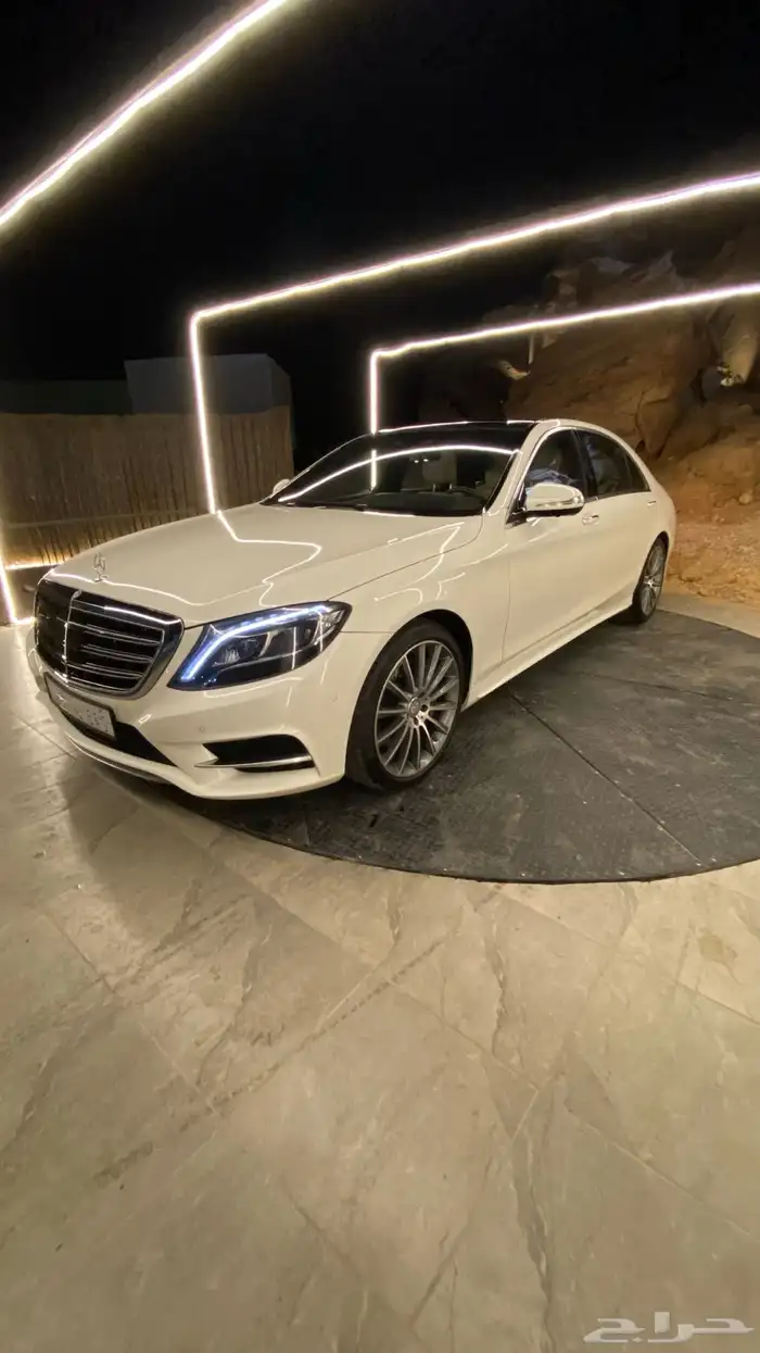 مرسيدس  S550 2016 للبيع 9