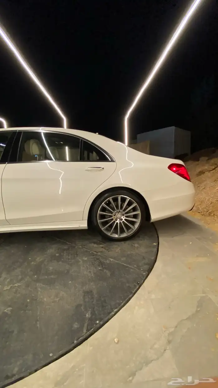 مرسيدس  S550 2016 للبيع 16