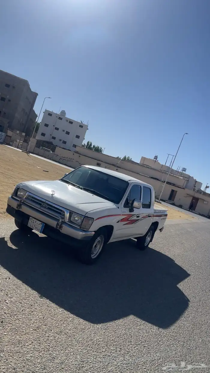 هايلوكس مديل 1999 3