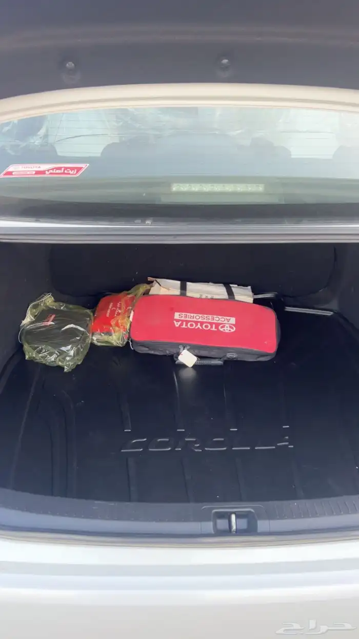 كورولا 2022 ممشي 39843 قابل للزيادة 17