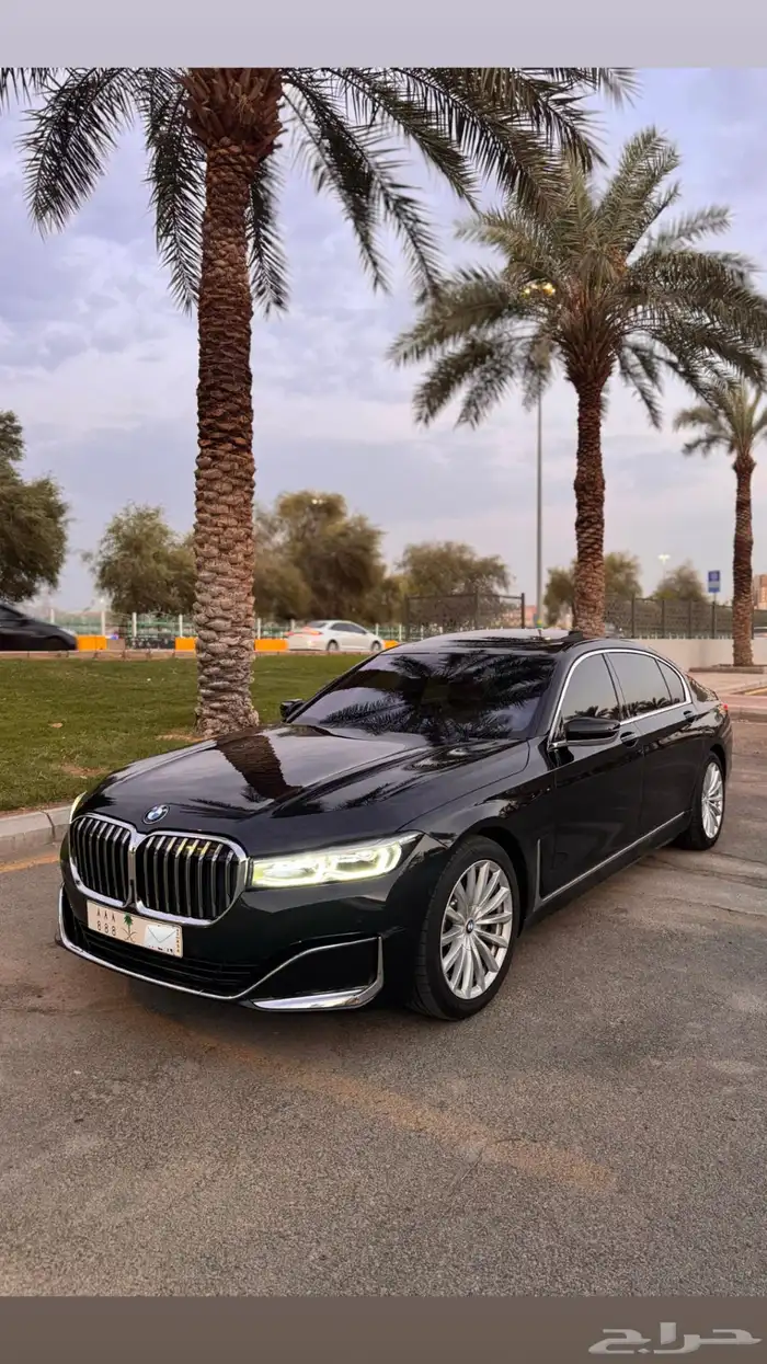 BMW الفئة السابعه مخزنه 9