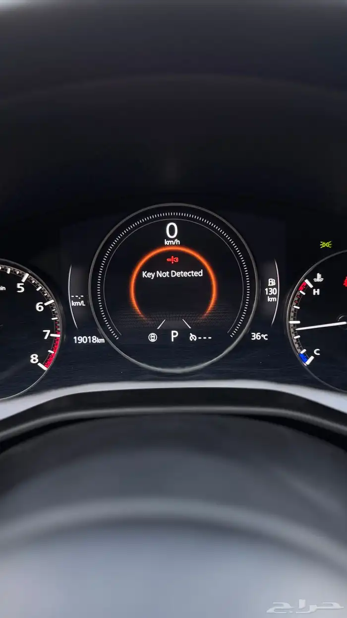 للبيع مازدا CX30- 2024 نص فل -ممشى قليل جدا 9