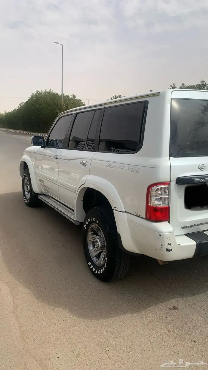 نيسان باترول سوبر سفاري 2001 0