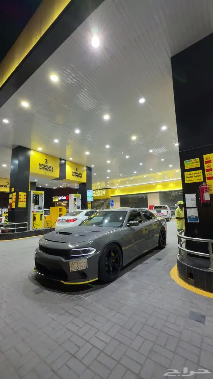 دوج 2018 تشارجر 8سلندر 4