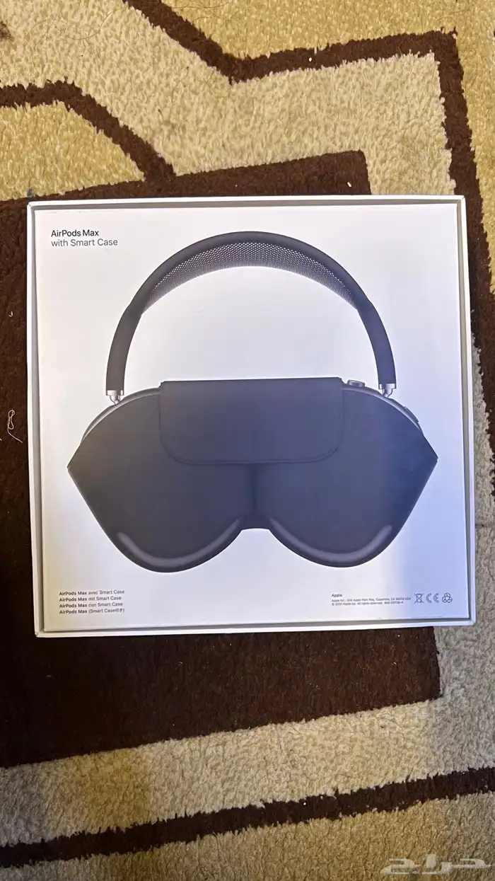 سماعة ايربودز ماكس أصلية 0