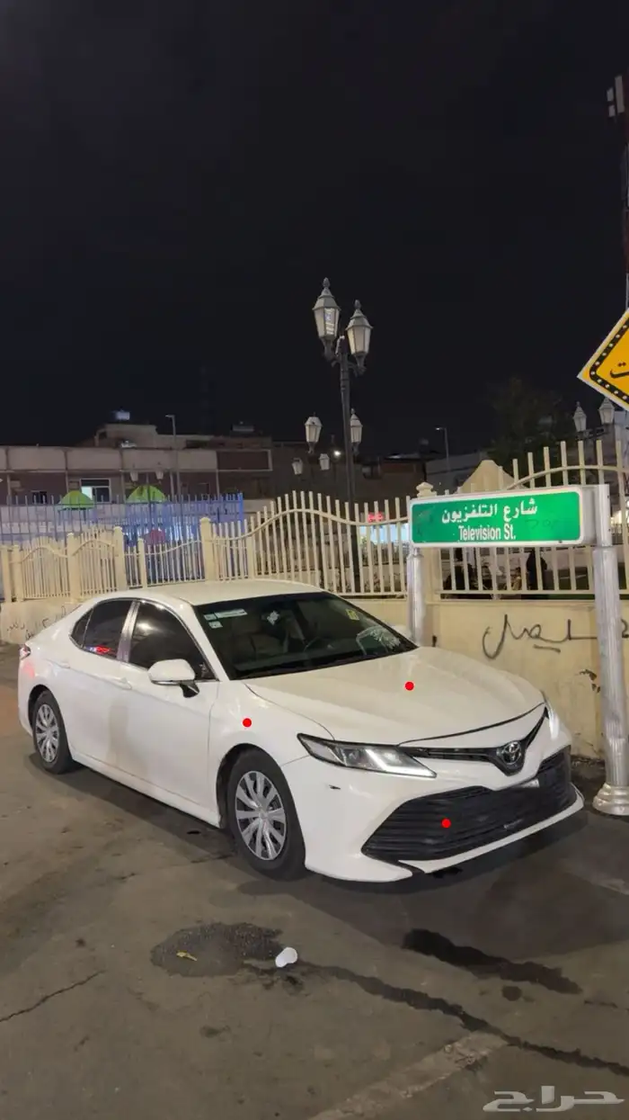 للبيع طيس اصلي وقطع كامري من 2018 الى 2024 0