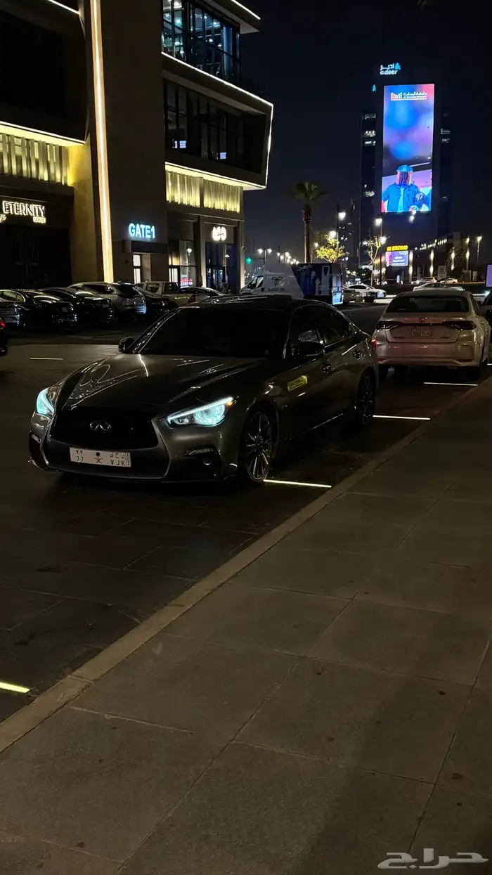 Infiniti Q50S ممشى 87 000 كم 2