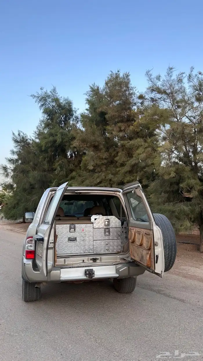 نيسان باترول 2000 3