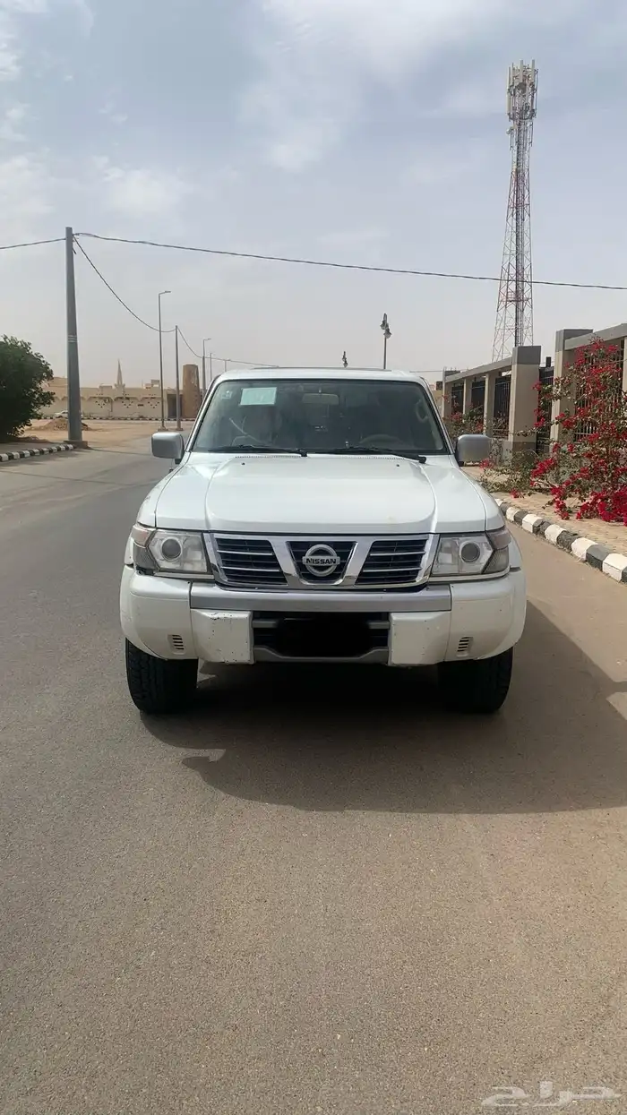 نيسان باترول سوبر سفاري 2001 11