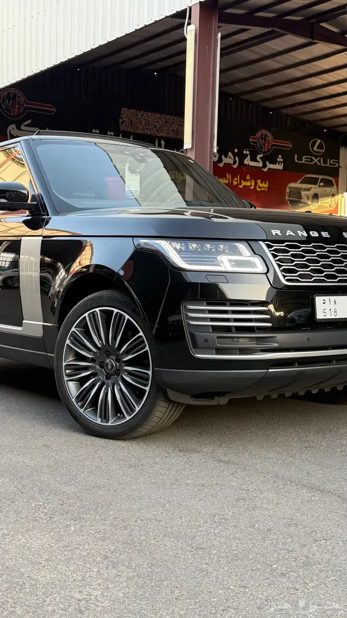 رانج روفر اوتو بيوغرافيي2020 عداد 140 الف 4