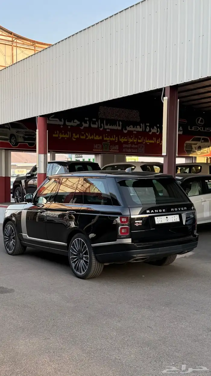 رانج روفر اوتو بيوغرافيي2020 عداد 140 الف 8