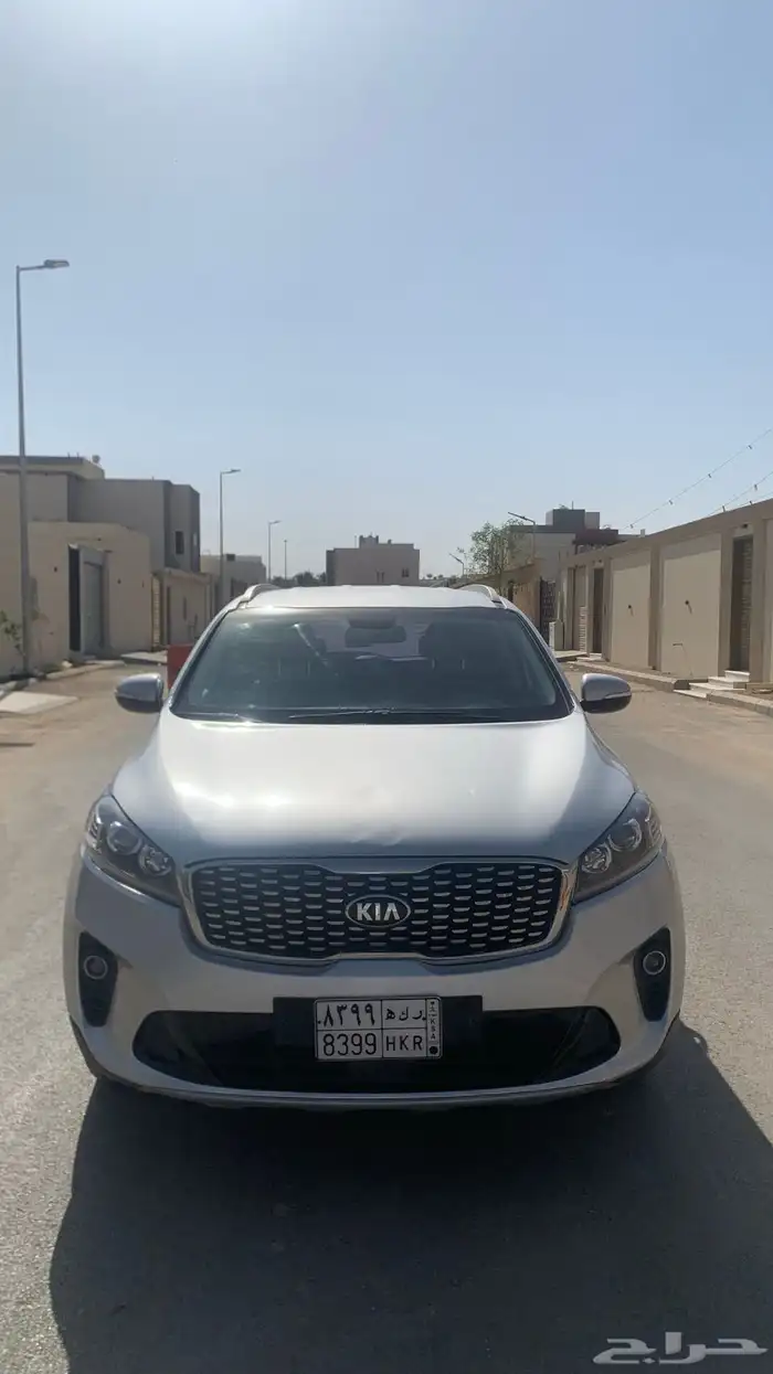 سورينتو 2019 ديزل رصاصي دبل 8