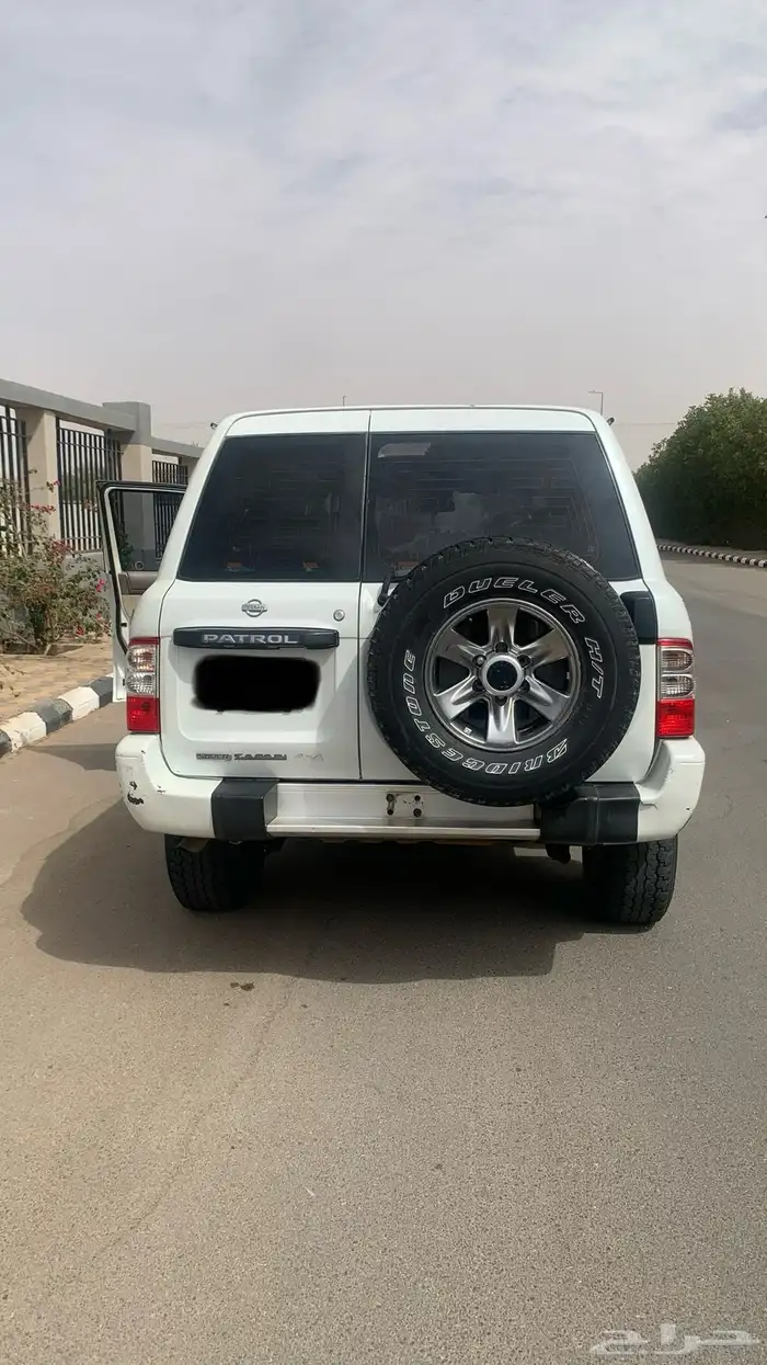 نيسان باترول سوبر سفاري 2001 2